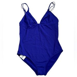 ERES***Blue One-Piece Braided Strap Swimsuit**US 12**$580